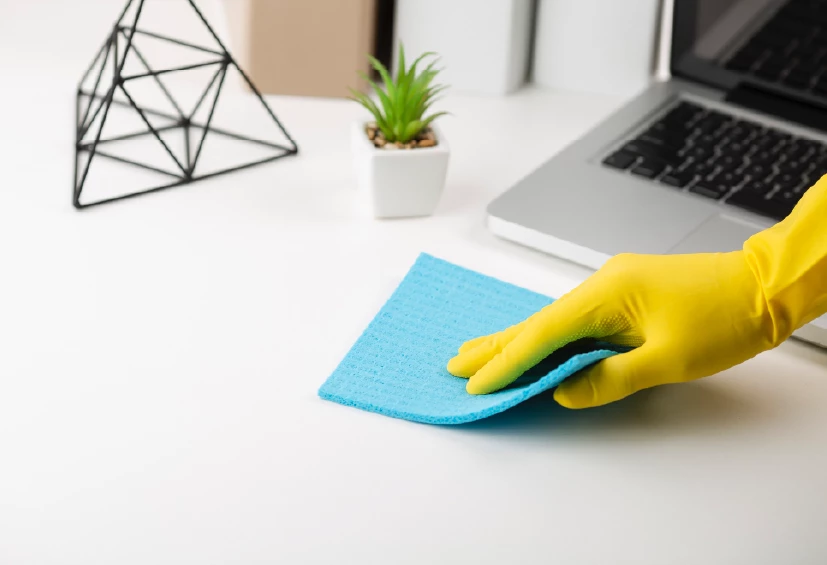 Nettoyage de bureaux d'entreprise