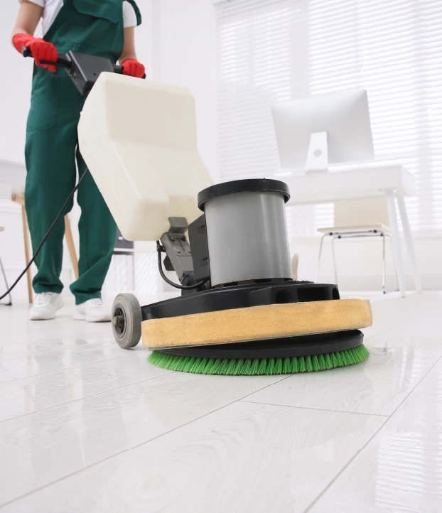 Décapage des surfaces aux sols
